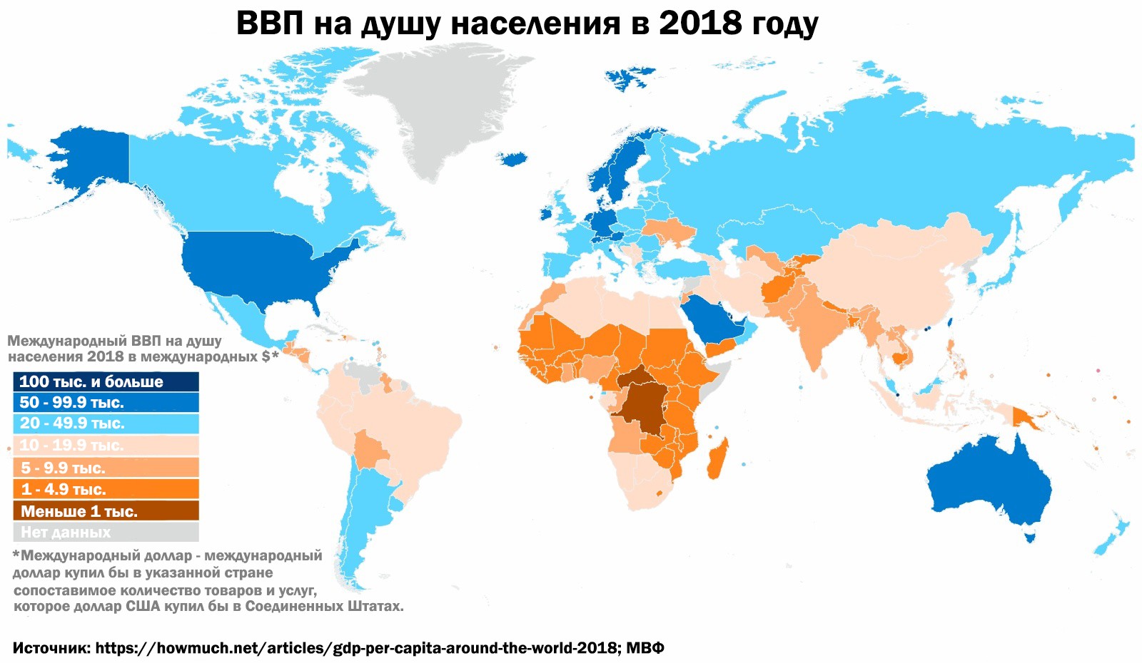 Почему странам с низкой производительностью тоже находится место в мировом  разделении труда? | Обучаю конфликтовать